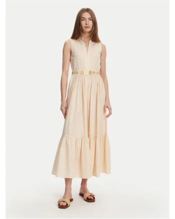 Rochie de zi,  bej