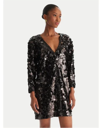 Rochie de cocktail dama  negru, fabrica de calitate