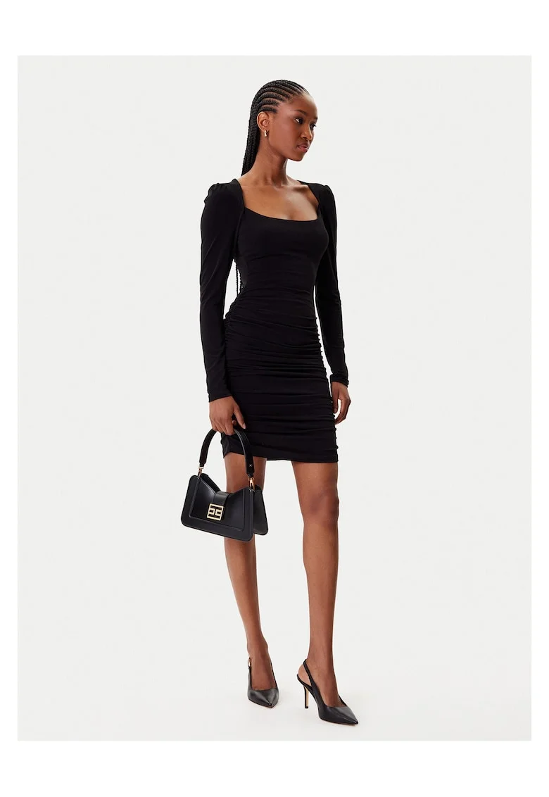 Rochie de cocktail,  negru