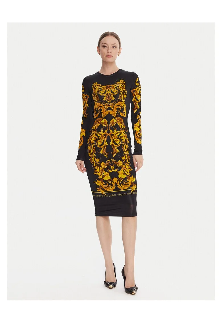 Rochie de zi,  negru