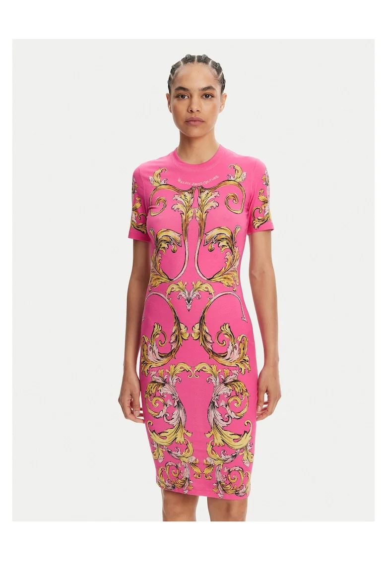 Rochie de zi,  roz, femei