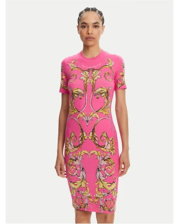 Rochie de zi,  roz, femei