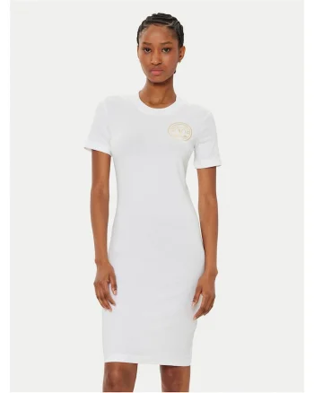 Rochie casual dama  alba