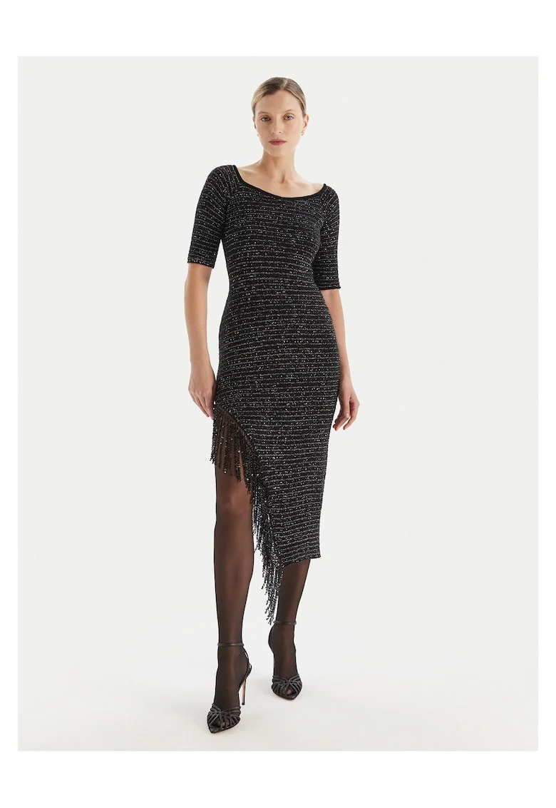 Rochie de cocktail,  negru,