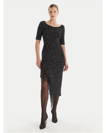 Rochie de cocktail,  negru,
