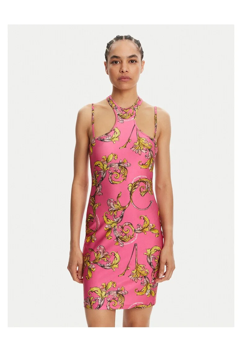 Rochie de cocktail,  roz