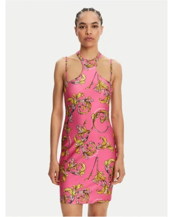 Rochie de cocktail,  roz
