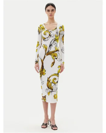 Rochie de zi,  alb