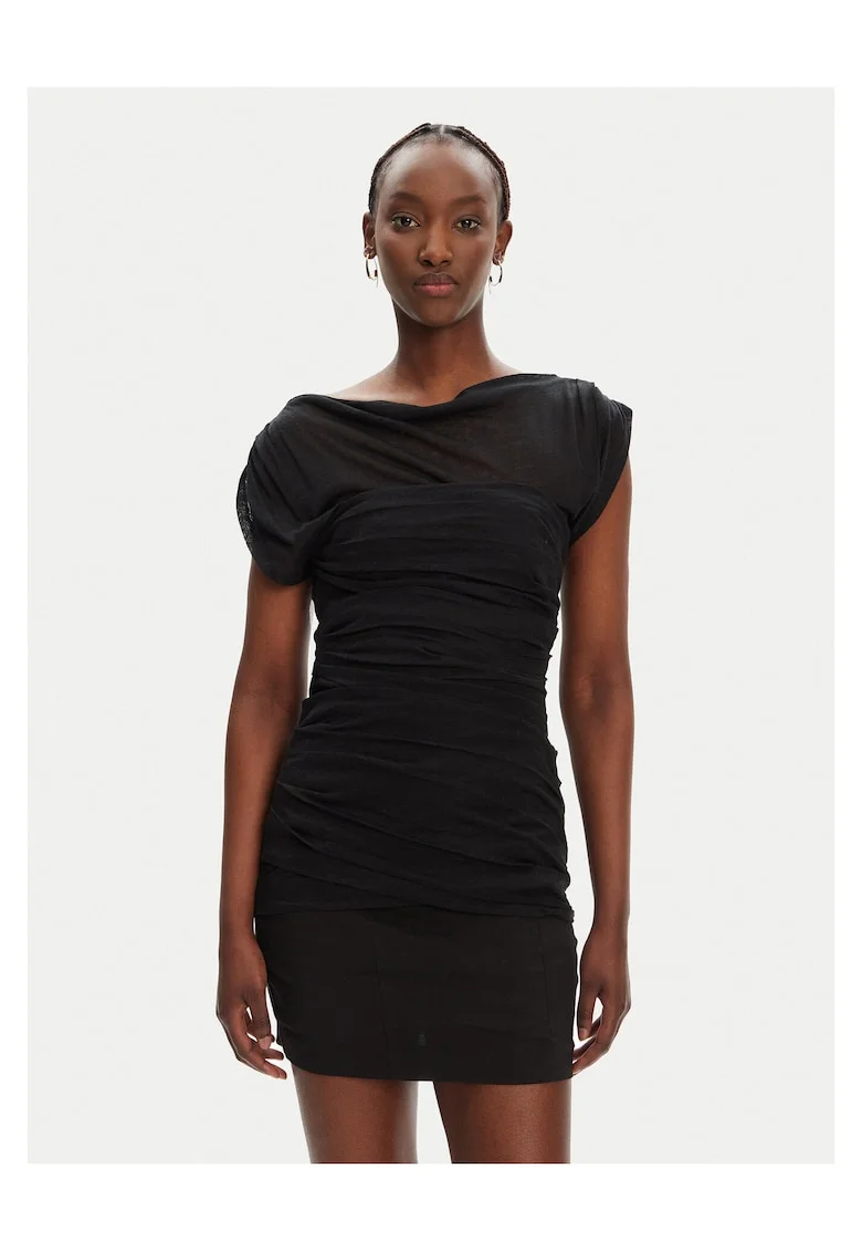 Rochie cocktail dama  negru