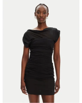 Rochie cocktail dama  negru