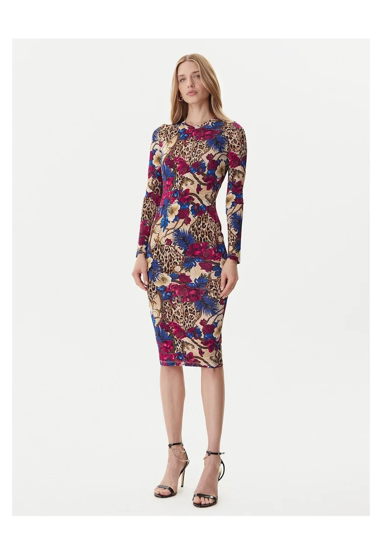 Rochie casual dama  colorata