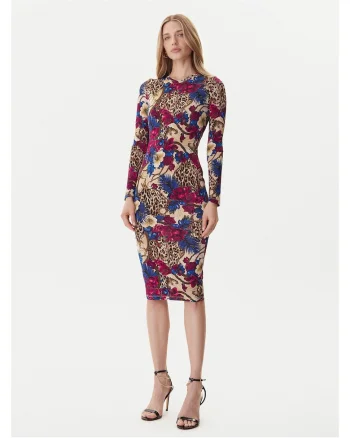 Rochie casual dama  colorata