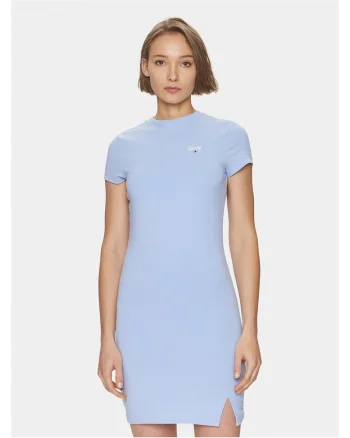 Rochie de vara,  albastru, femei,