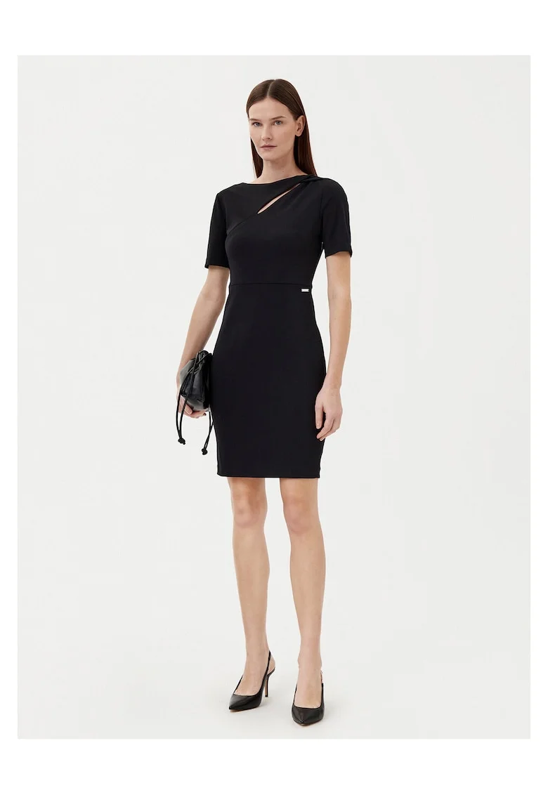 Rochie de cocktail,  negru