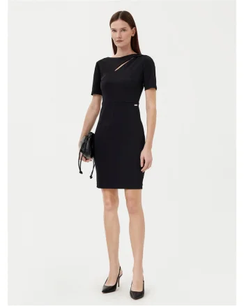 Rochie de cocktail,  negru