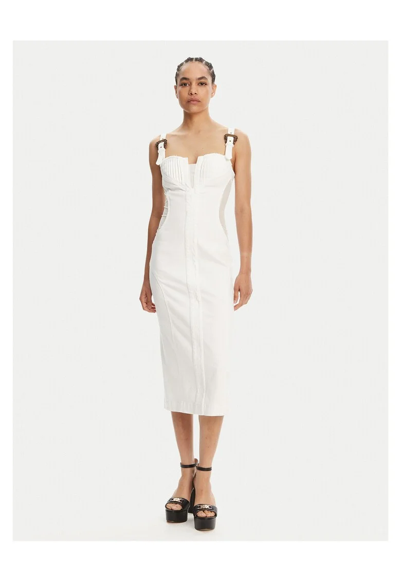 Rochie de cocktail,  alb