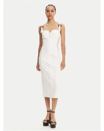Rochie de cocktail,  alb