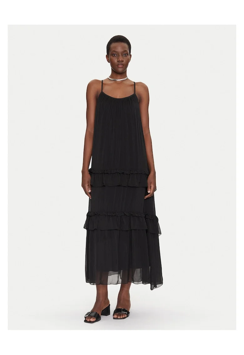 Rochie de vara,  negru, femei