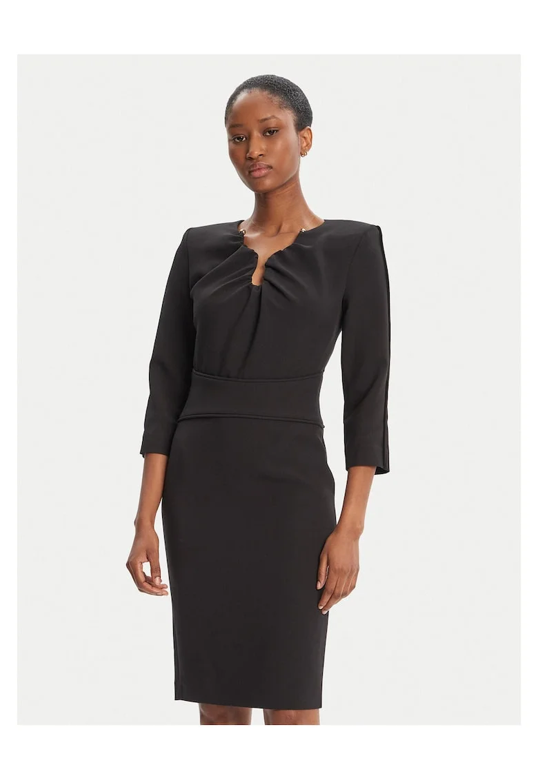 Rochie de cocktail  negru