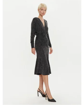 Rochie de cocktail, dama  negru