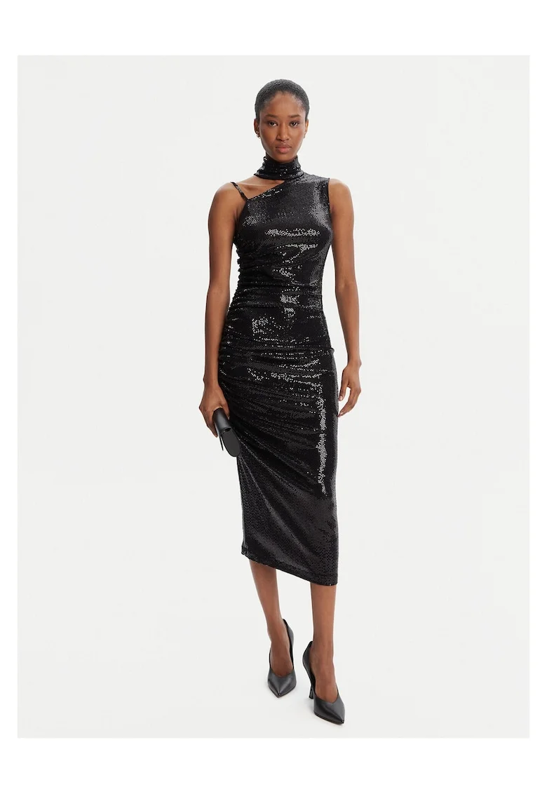 Rochie de cocktail,  negru