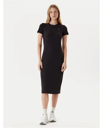 Rochie casual dama  negru, fabrica usoara