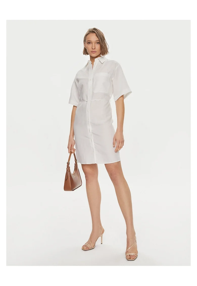 Rochie Camasa dama  alb