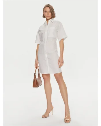 Rochie Camasa dama  alb