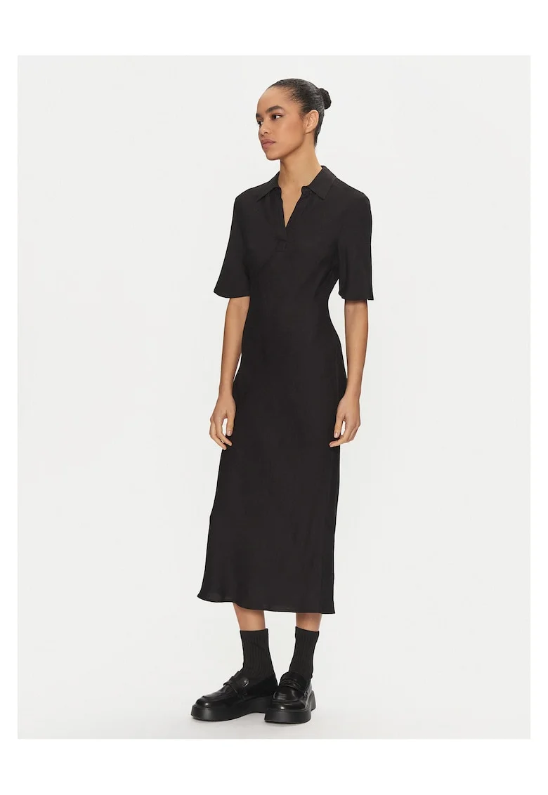 Rochie casual, dama,  negru
