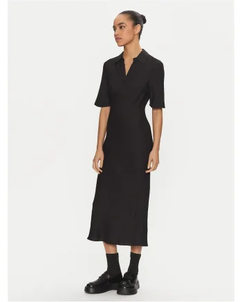 Rochie casual, dama,  negru