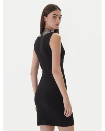 Rochie de cocktail dama  negru, fabrica de calitate