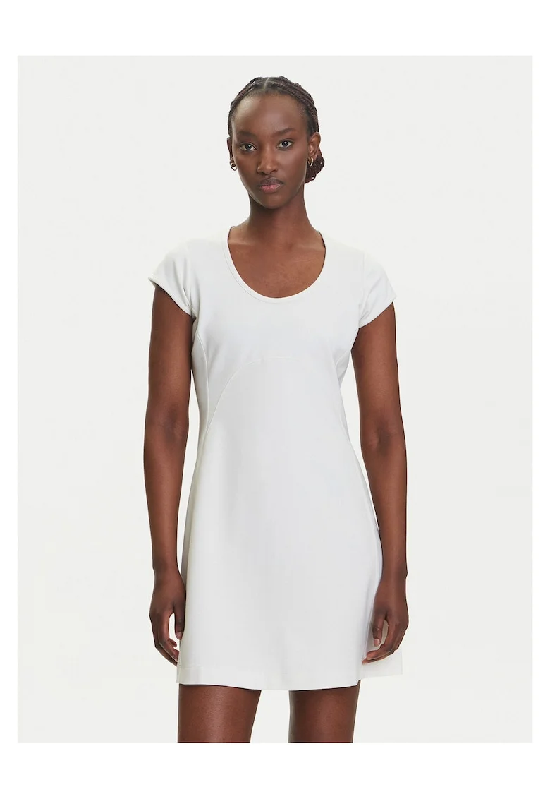Rochie casual dama  ecru