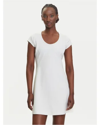 Rochie casual dama  ecru