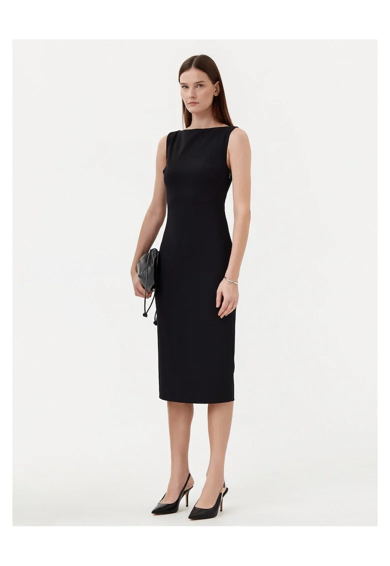 Rochie de cocktail,  neagra