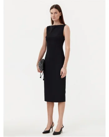Rochie de cocktail,  neagra