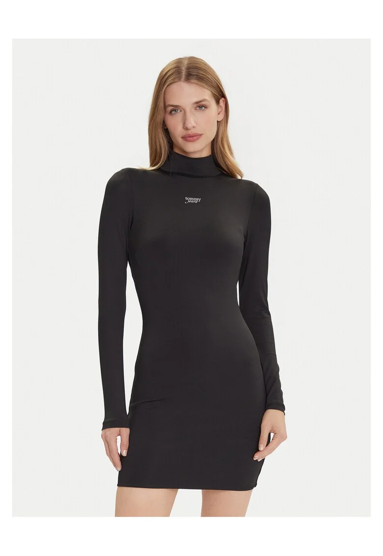 Rochie de zi  negru, femei