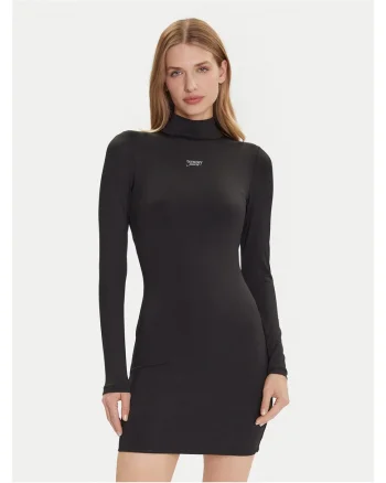 Rochie de zi  negru, femei