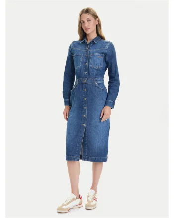 Rochie din denim,  albastru, femei
