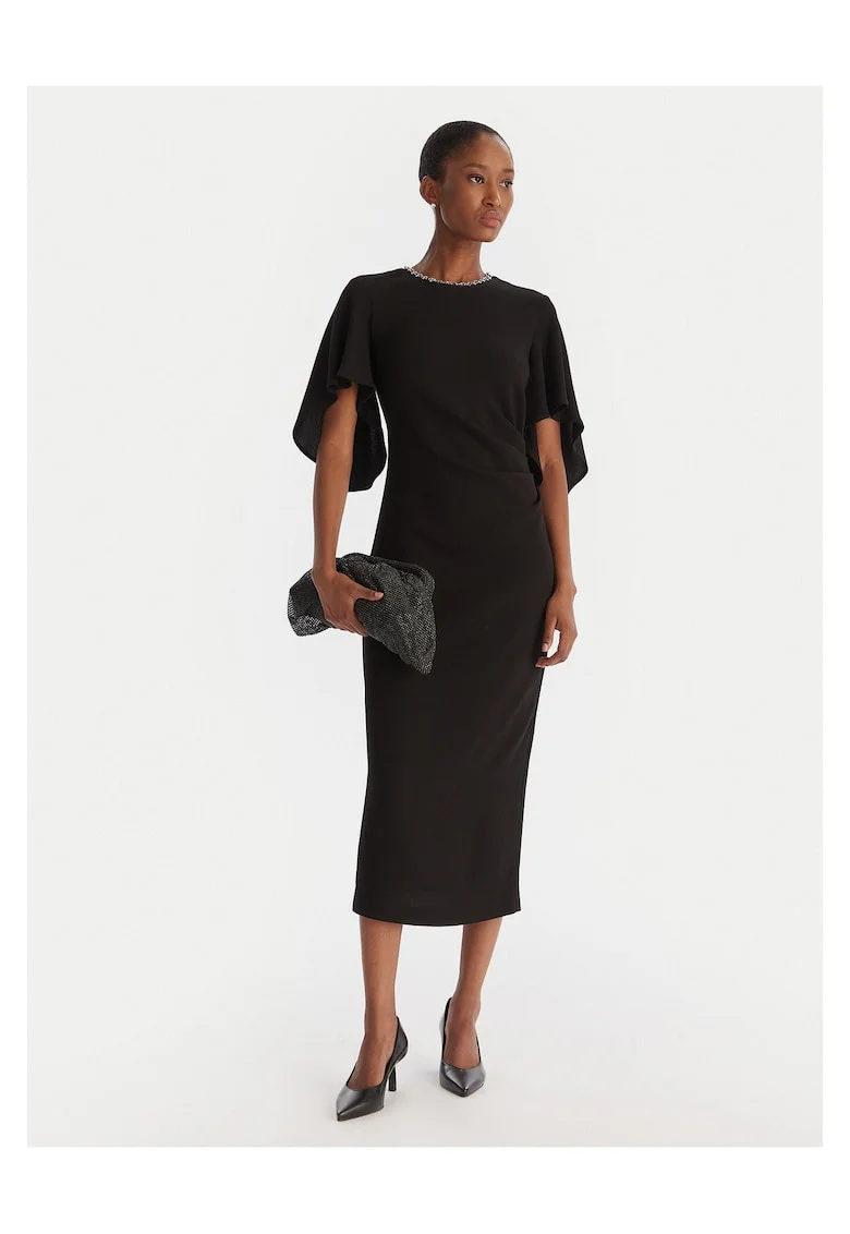 Rochie de cocktail,  negru