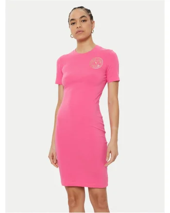 Rochie casual dama  roz