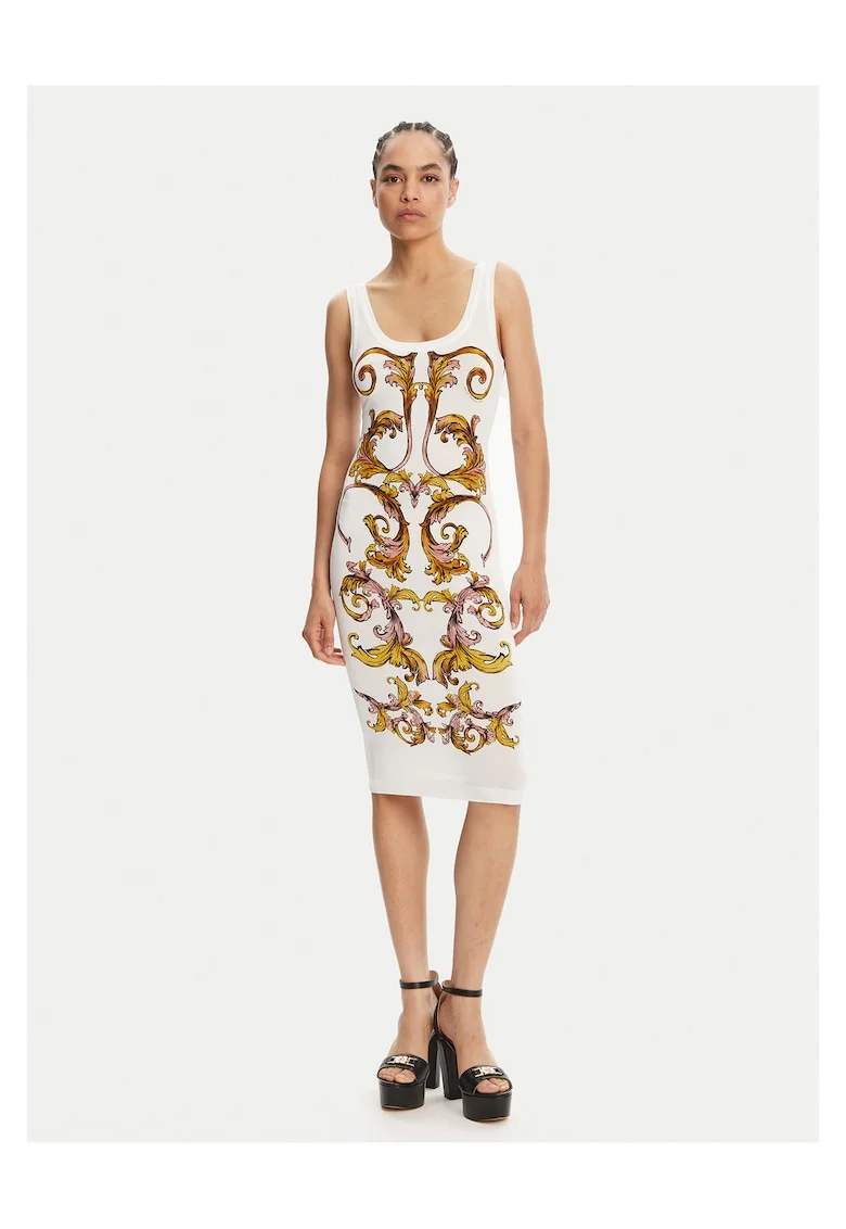 Rochie de zi,  alba