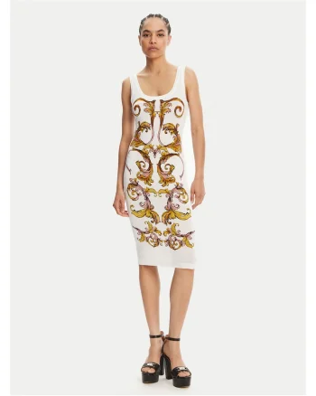 Rochie de zi,  alba