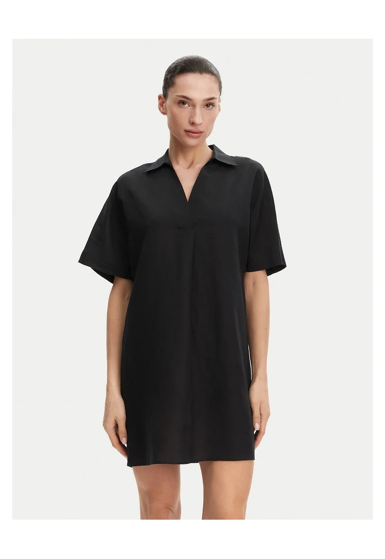Rochie casual, dama  negru
