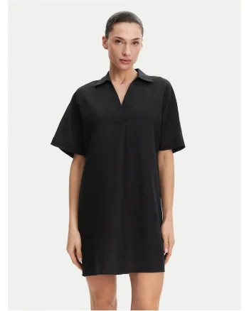 Rochie casual, dama  negru