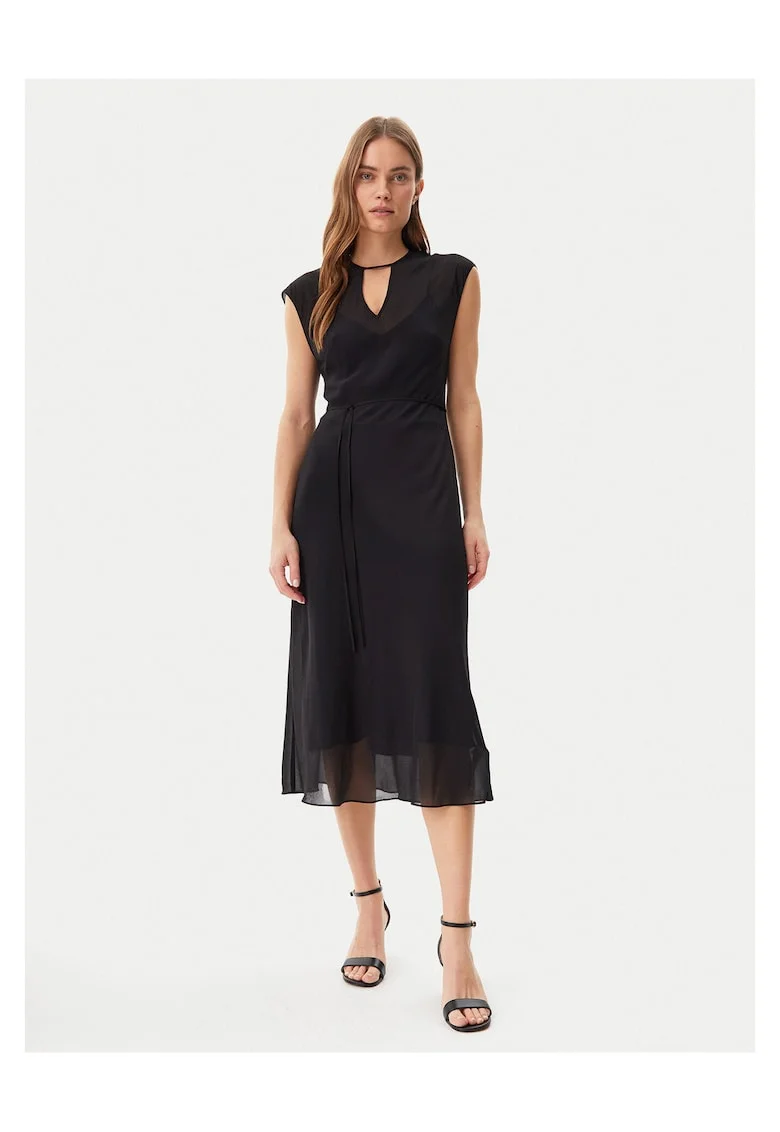 Rochie de cocktail,  culoare negru
