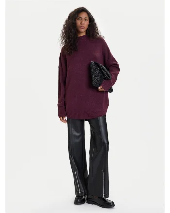 Pulover de dama  violet,
