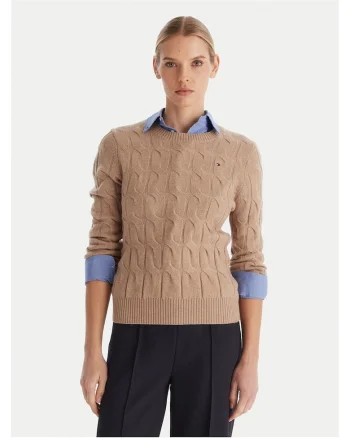 Pulover de dama  bej,
