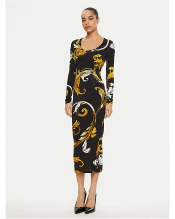 Rochie casual dama  culoare neagra