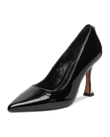 Pantofi dama,  CEO-AMANI-01, negri, stiletto