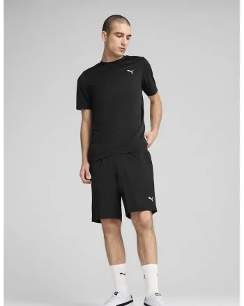 Tricou cu decolteu la baza gatului, Negru
